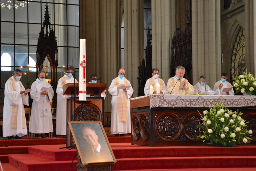 Messe commémorative du roi Baudouin du 11 septembre 2021 Notre Dame de Laeken photos Jeroen Moens