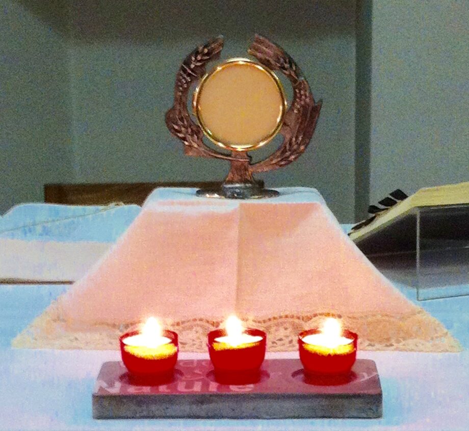 Adoration du Saint Sacrement