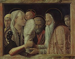 La Présentation au Temple (Mantegna)